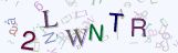 This is a captcha-picture. It is used to prevent mass-access by robots. (see: www.captcha.net)