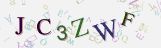 This is a captcha-picture. It is used to prevent mass-access by robots. (see: www.captcha.net)